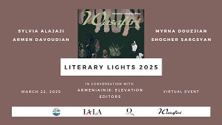 Literary Lights 2025: A Panel Discussion with Wasafiri Armenian Issue Editors and Contributors
