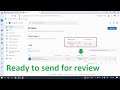 Ready to send for review on google play store how to send app for review google console 2023