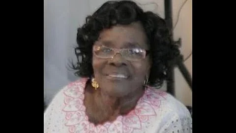 Funeral Service - The Late Rita Delores Joycelyn S...