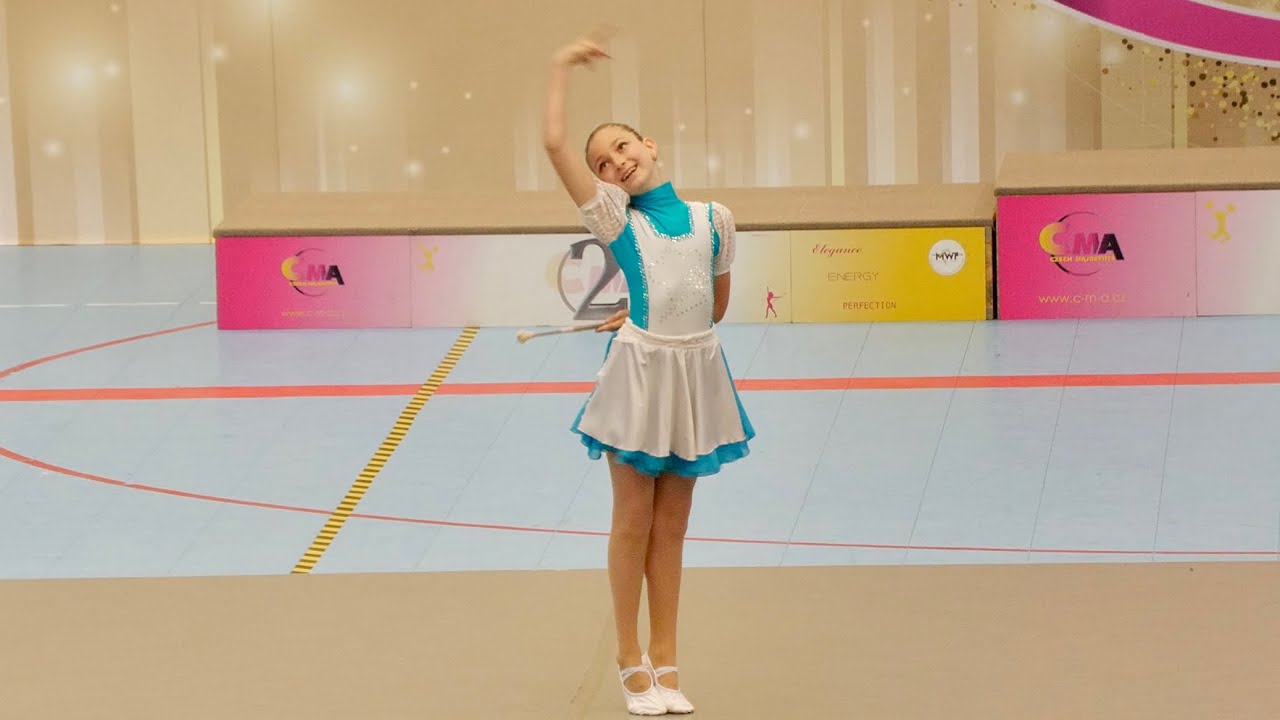 Majorettes *LILLYANE* / baton solo Mažoretky / Hradec Kralove 2024