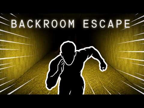 BACKROOM ESCAPE 👣 4K INTERACTIVE IMMERSIVE Warm-Up #11 | POV Horror Chase Cardio HD