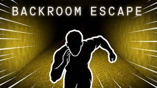 BACKROOM ESCAPE 👣 4K INTERACTIVE IMMERSIVE Warm-Up #11 | POV Horror Chase Cardio HD screenshot 5
