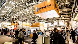 WinWorker auf der BAU Messe München 2017 screenshot 1