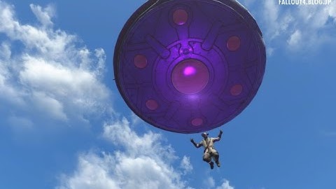 fallout4.blog.jp MOD Review - CE-4 Visitor by ElPolloAzul