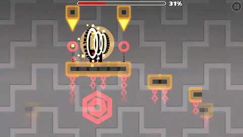 Geometry dash2.0 hexagon hyperdrive by mitchell complete 100%