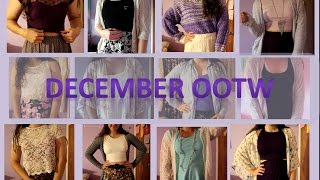 December Outfits of the Month: Winter OOTW | GlitteryCassie