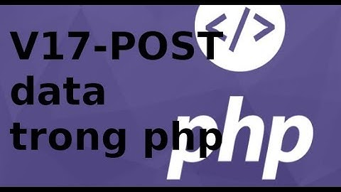 Lập trình PHP   Video 17   Tính cộng trừ nhân chia trong PHP