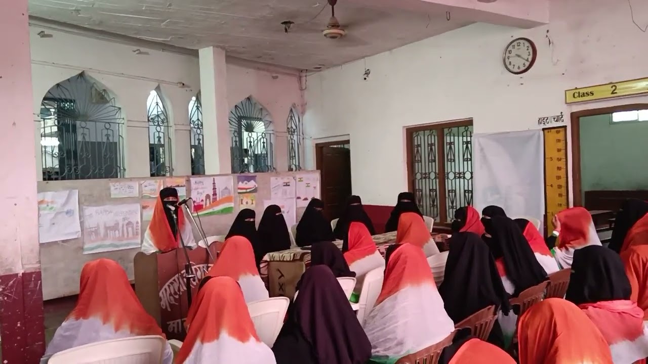 Nazm 15 August 2025 Darsgah Islami Maroofpur Jaunpur