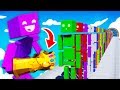 Assembling NEW INFINITY GAUNTLET To DESTROY RAGDOLLS (Fun With Ragdolls: The Game Funny Gameplay)