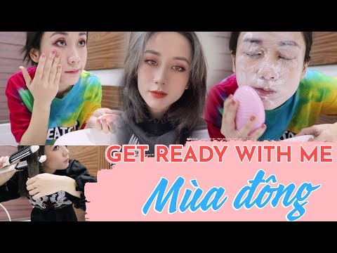 QUAY TRỞ LẠI HÀ NỘI SAU 1 NĂM | GRWM WINTER: MAKEUP + OUTFIT | HƯƠNG WITCH