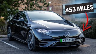 2022 Mercedes EQS Review | First Drive Impressions