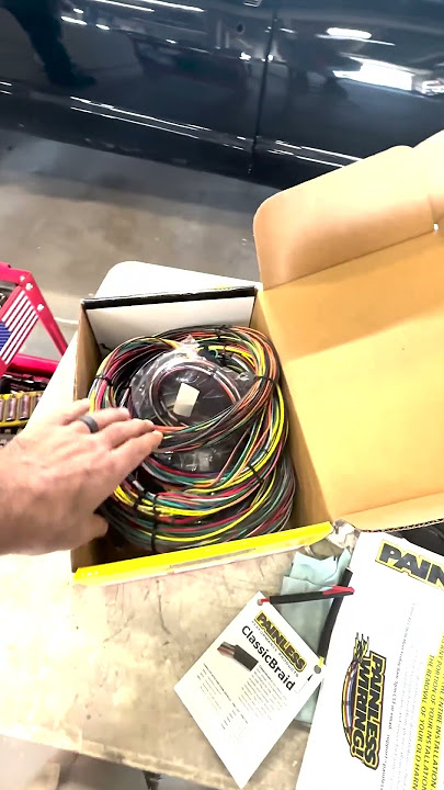 Painless Wiring Harness #shorts