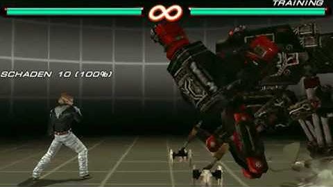 Tekken 6 PSP   Play as Nancy