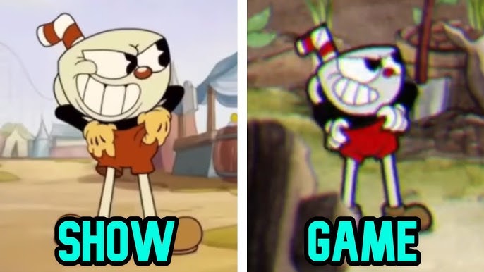 FNF Indie Cross Cuphead FINAL cutscene (credit to @hyperglaceonfnf) #n