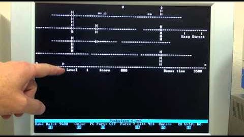 Altair 8800 - Video #19 - CP/M Application Demos