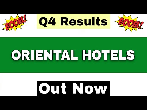Oriental Hotels Q4 Results 2026 | Oriental Hotels Results Today | Oriental Hotels Share Latest News 