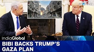 Netanyahu News | Netanyahu Backs Trump’s Vision For Redeveloping Gaza