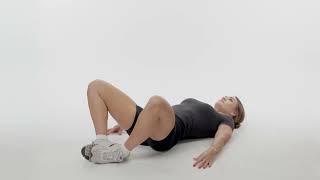 Clamshell Glute Bridge