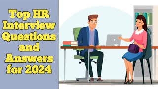 Top HR Interview Questions and Answers for 2024#english #job #learning screenshot 5