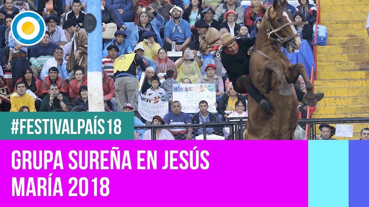 Festival País '18 - Jineteada en el Festival Nacional de Jesús María