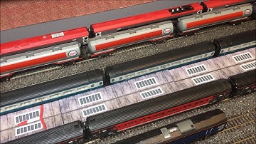 Building A OO Gauge Station Platform Canopy Card Kit - PART 2