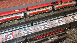 Building A OO Gauge Station Platform Canopy Card Kit - PART 2