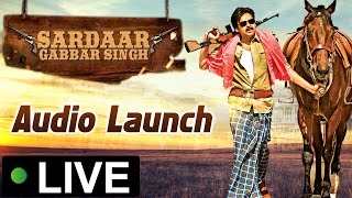 Sardaar Gabbar Singh Audio Launch Live - Pawan Kalyan | Kajal Aggarwal | DSP