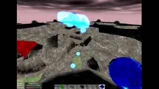 Explosions in a 3d physics based video game with performance issues screenshot 5