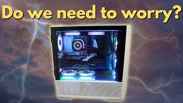 Can Sudden Power Outages Damage A Computer (Or Its Hardware)?