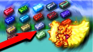 What if you could COMBINE every Bar in Terraria?!