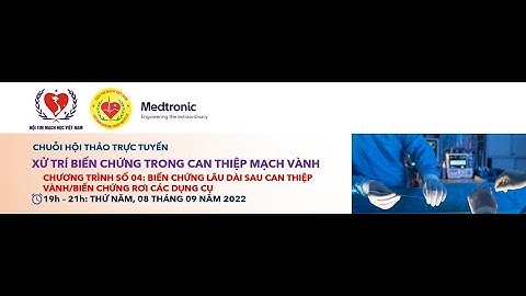 Xử trí biến chứng trong can thiệp mạch vành