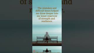 Every Experience Becomes Wisdom #brahmakumaris #lifelessons #souljourney #innerstrength