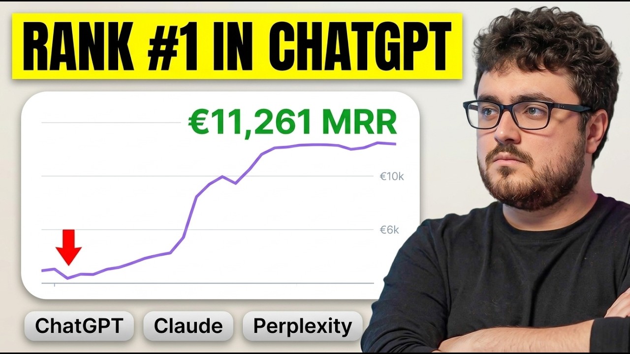 Mastering AEO: How I Got ChatGPT To Rank My Tool #1