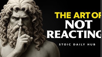 How To Think Clearly, Act Calmly, And Stay In Control | STOICISM