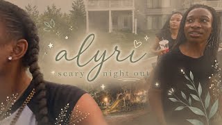 🌿 Alyri’s Scary Night Out | Exploring a Park After Dark 👀