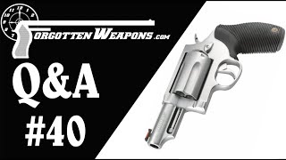Q&A 40: Ian Sabotages the Elbonian Army and Throws Shade on the Taurus Judge
