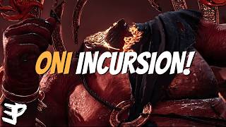 MY FIRST LOOK AT THE ONI INCURSION! | Ghost of Yotei Legends