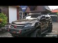 Bali Overland - Pajero Dakar 4x4 Overland - Hardcase Rooftop Tent - CamperID