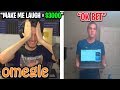 Omegle... but if I laugh they win $3000