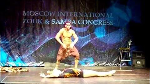 ZOUK SHOW Wakko & Masha @ 1st Moscow International Zouk & Samba Congress 2012