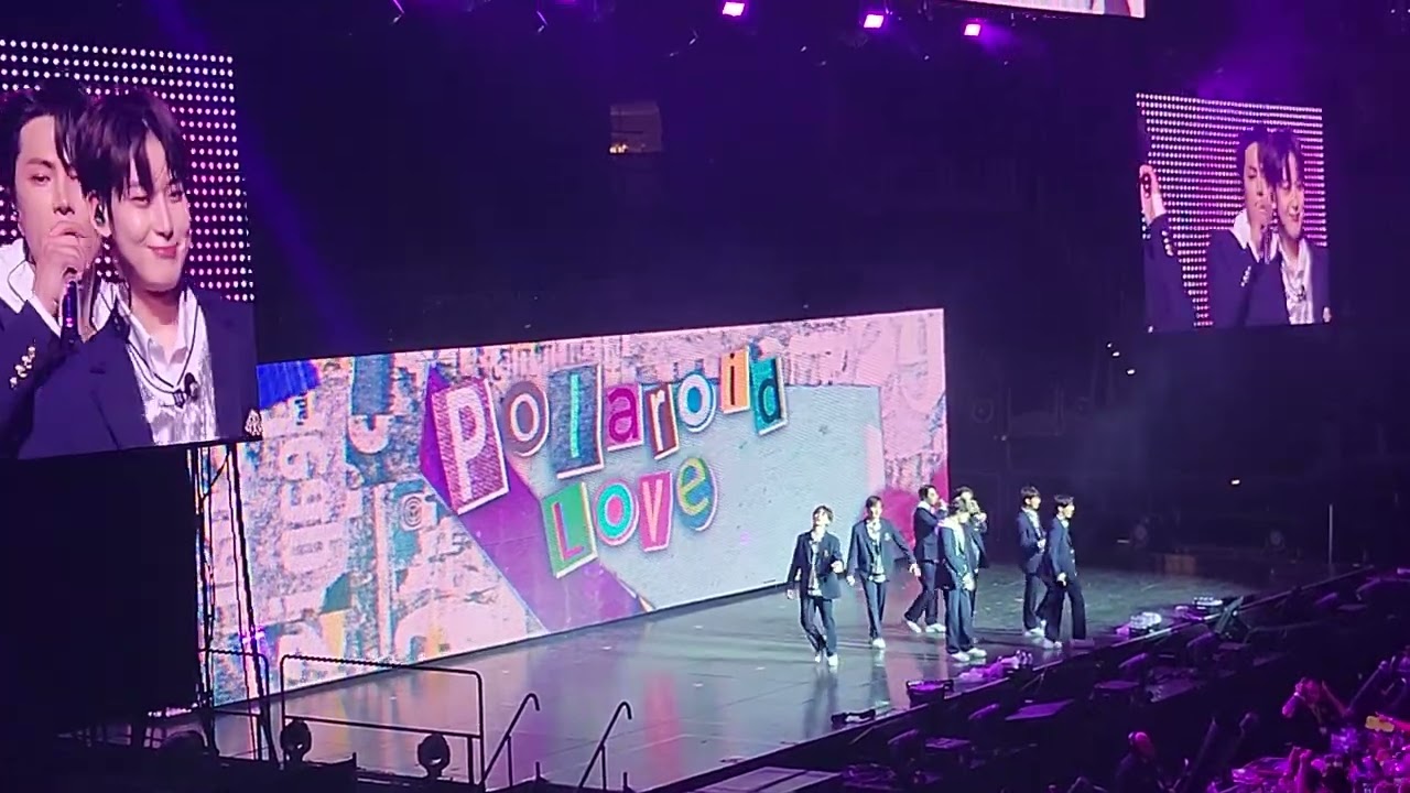 ENHYPEN- Attention,please!, Polaroid Love & Just a little bit