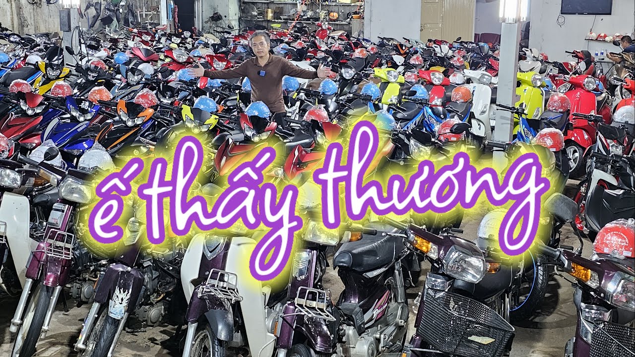 Thấy cũng tội mà thôi cũng kệ Atila 900k Nouvo4 3t8 Dream Nhật 7t5 ...