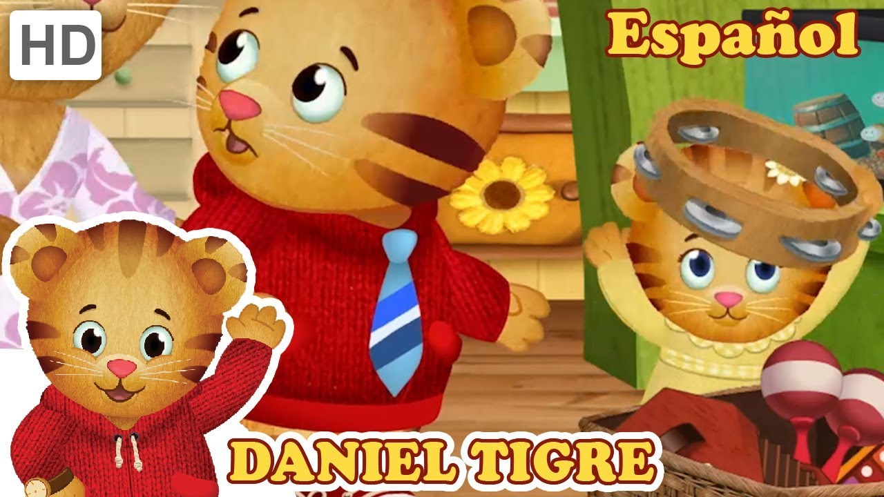 Daniel Tigre en Español Daniel y Bebé Margaret Jugar a