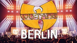 Боги рэпа: WU-TANG CLAN, PUBLIC ENEMY | BERLIN | Gods of Rap Tour