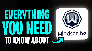 Windscribe VPN Tutorial (2025) - Everything You Need to Know About Windscribe VPN ✅