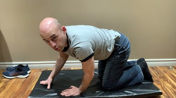 Thoracic Spine Mobility - Exercise Sequence in Four-Point Kneeling