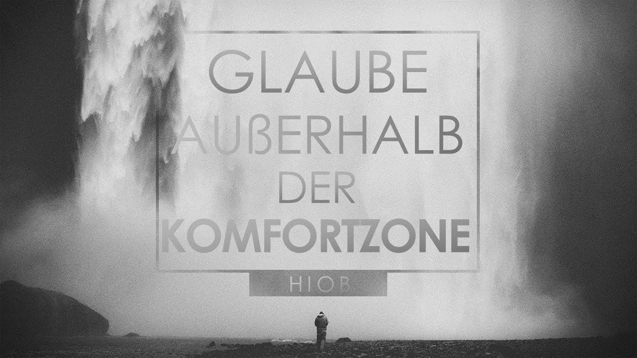 Glaube außerhalb der Komfortzone