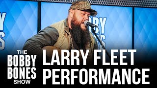 Larry Fleet Performs His Song \