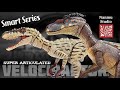 2024 nanmu smart series super articulated jurassic park 3 velociraptors review unbelievable