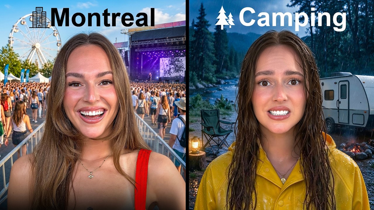 UN WEEK-END D'ÉTÉ AU QUÉBEC